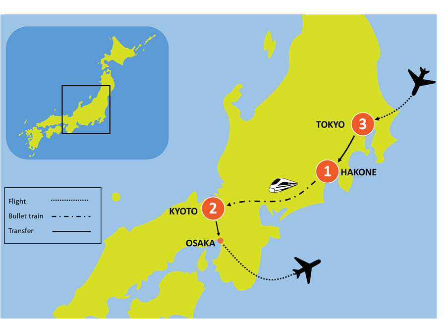 Luxury Japan Wellness Tour